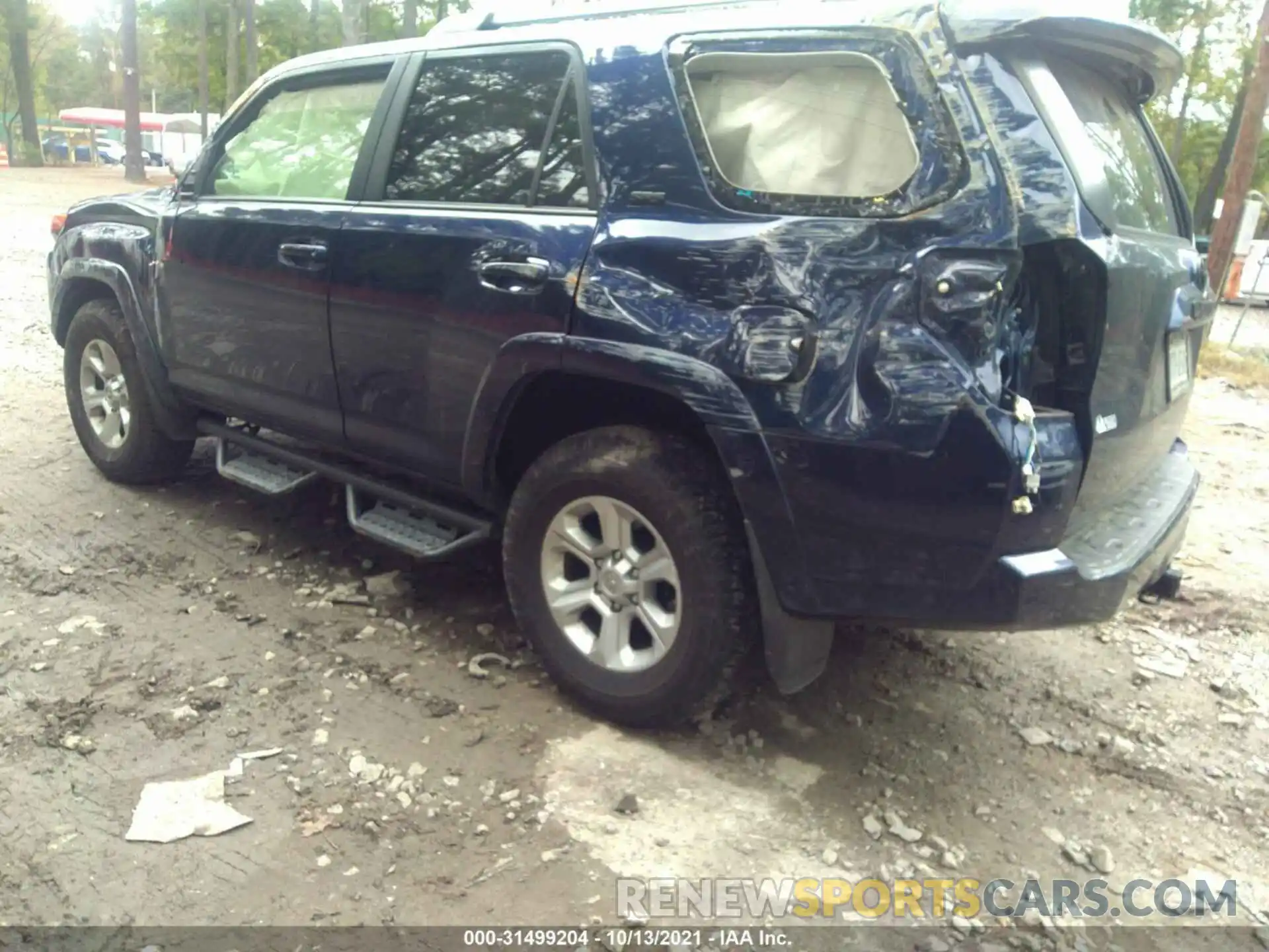 3 Photograph of a damaged car JTEBU5JR6K5727930 TOYOTA 4RUNNER 2019