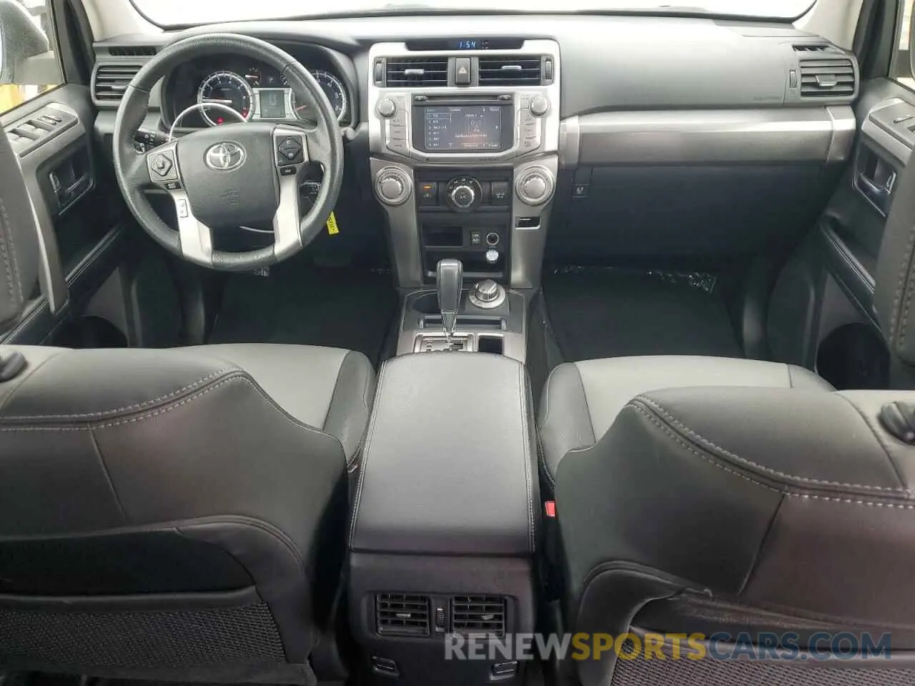 8 Photograph of a damaged car JTEBU5JR6K5727958 TOYOTA 4RUNNER 2019