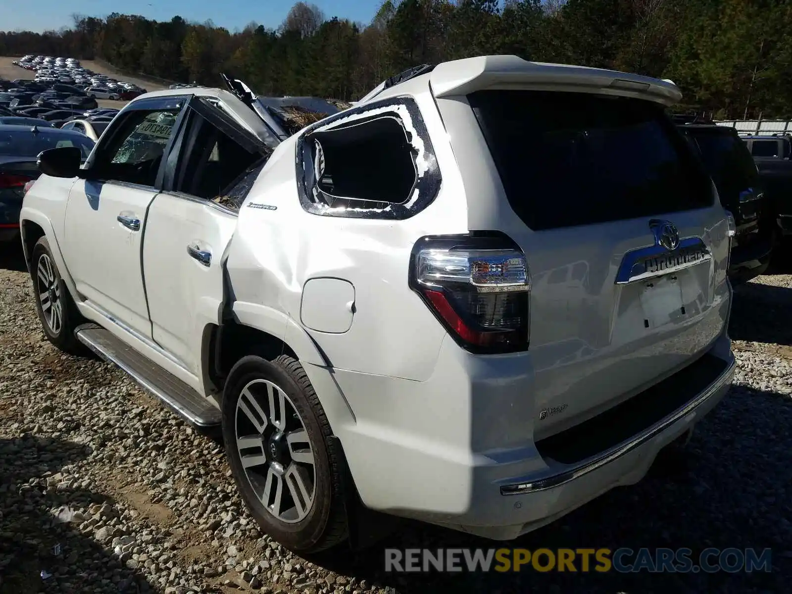 3 Photograph of a damaged car JTEBU5JR6K5728219 TOYOTA 4RUNNER 2019