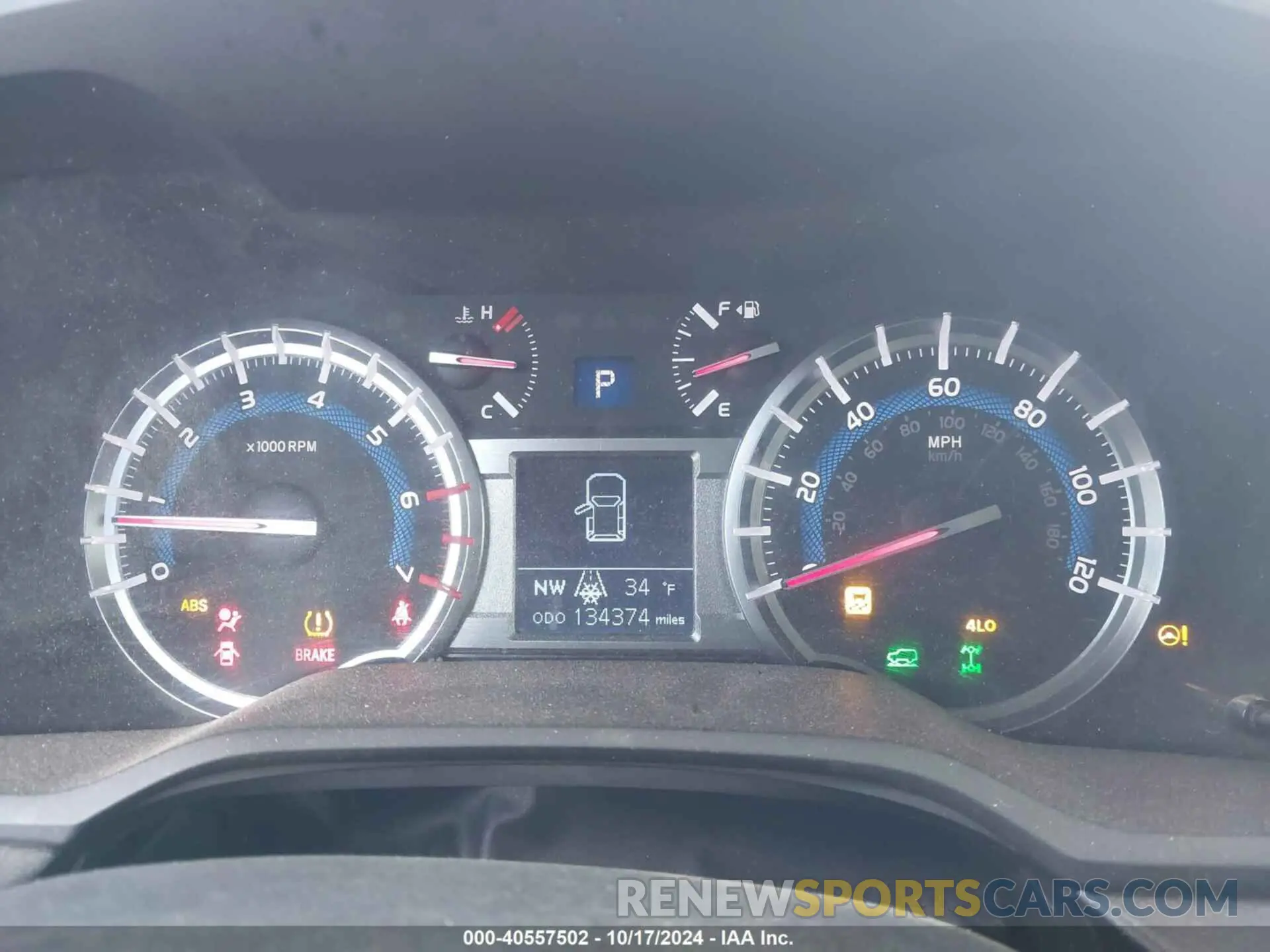 7 Photograph of a damaged car JTEBU5JR6K5730925 TOYOTA 4RUNNER 2019