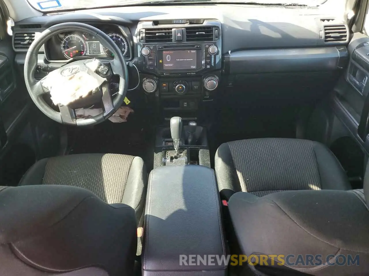 8 Photograph of a damaged car JTEBU5JR6K5736675 TOYOTA 4RUNNER 2019