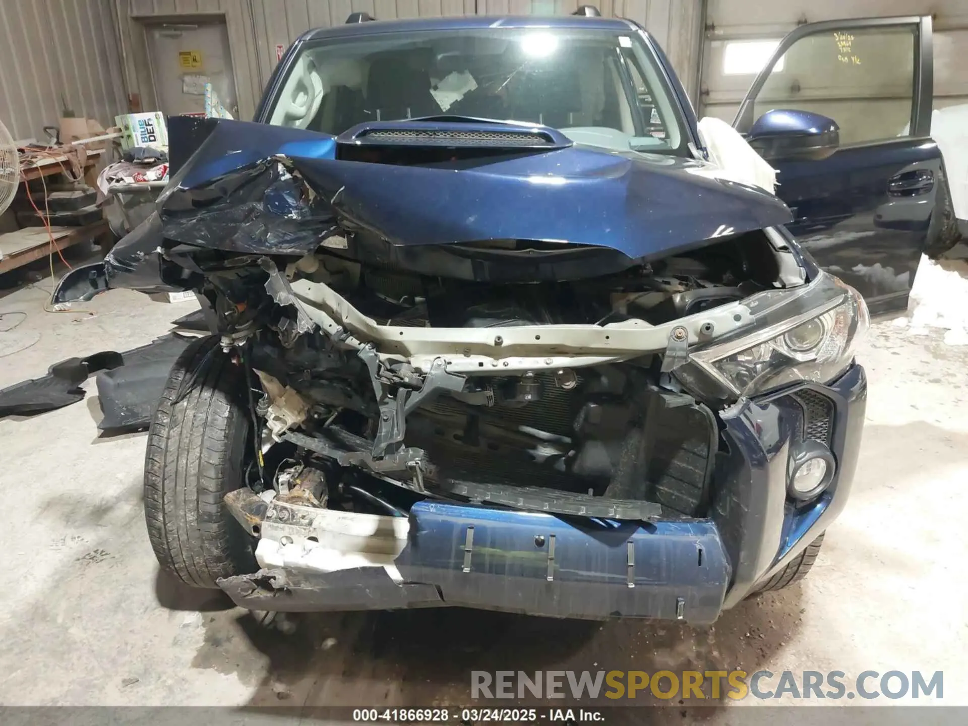 6 Photograph of a damaged car JTEBU5JR7K5617372 TOYOTA 4RUNNER 2019