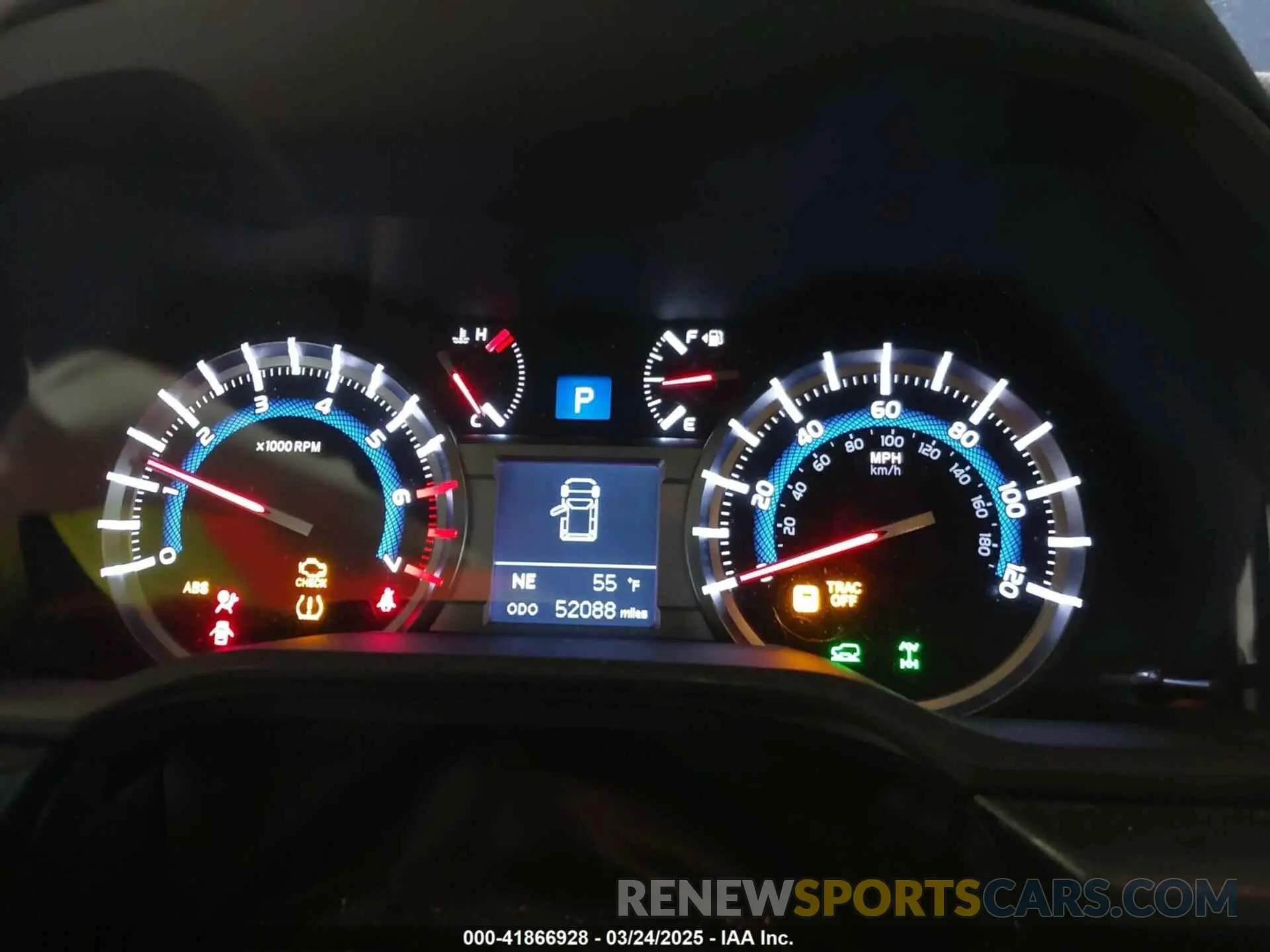7 Photograph of a damaged car JTEBU5JR7K5617372 TOYOTA 4RUNNER 2019