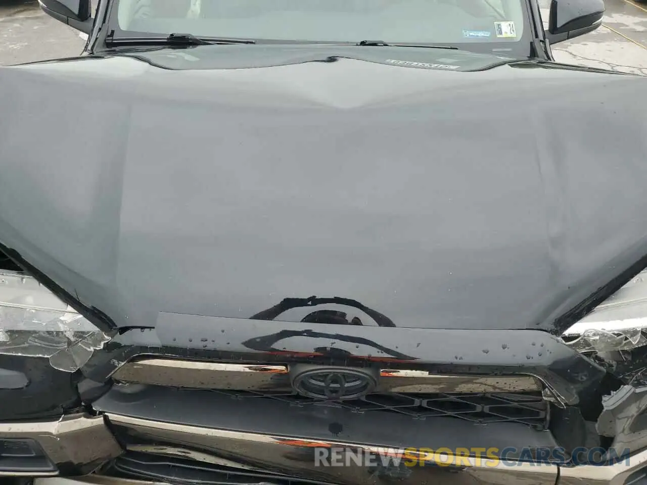 12 Photograph of a damaged car JTEBU5JR7K5623365 TOYOTA 4RUNNER 2019