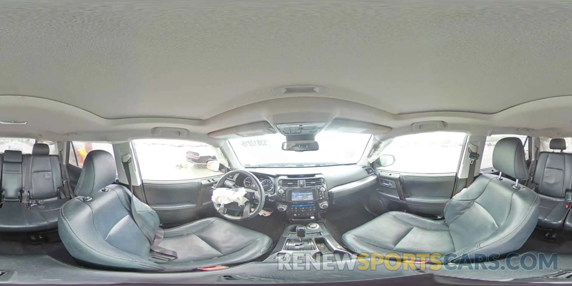 15 Photograph of a damaged car JTEBU5JR7K5623365 TOYOTA 4RUNNER 2019