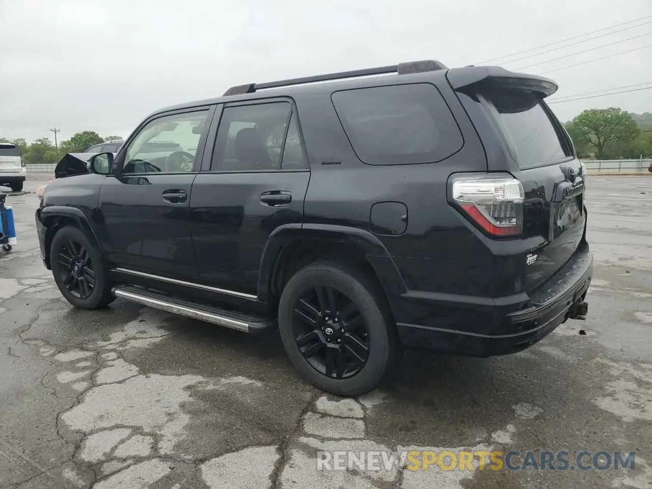 2 Photograph of a damaged car JTEBU5JR7K5623365 TOYOTA 4RUNNER 2019