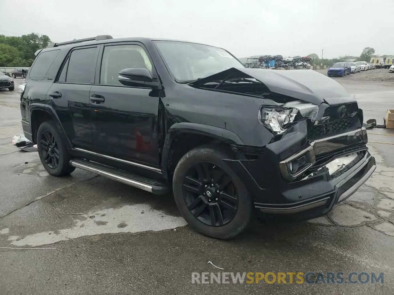 4 Photograph of a damaged car JTEBU5JR7K5623365 TOYOTA 4RUNNER 2019