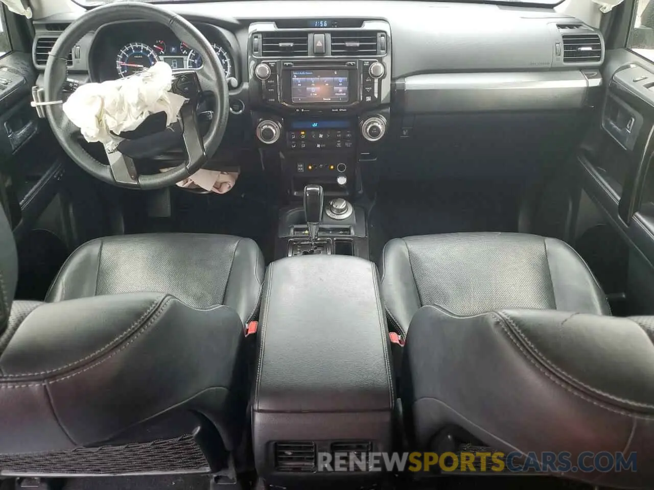 8 Photograph of a damaged car JTEBU5JR7K5623365 TOYOTA 4RUNNER 2019