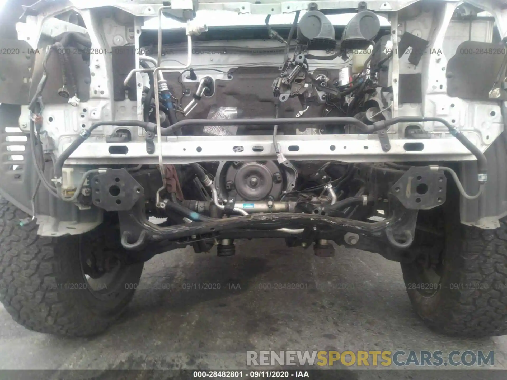 6 Photograph of a damaged car JTEBU5JR7K5626511 TOYOTA 4RUNNER 2019