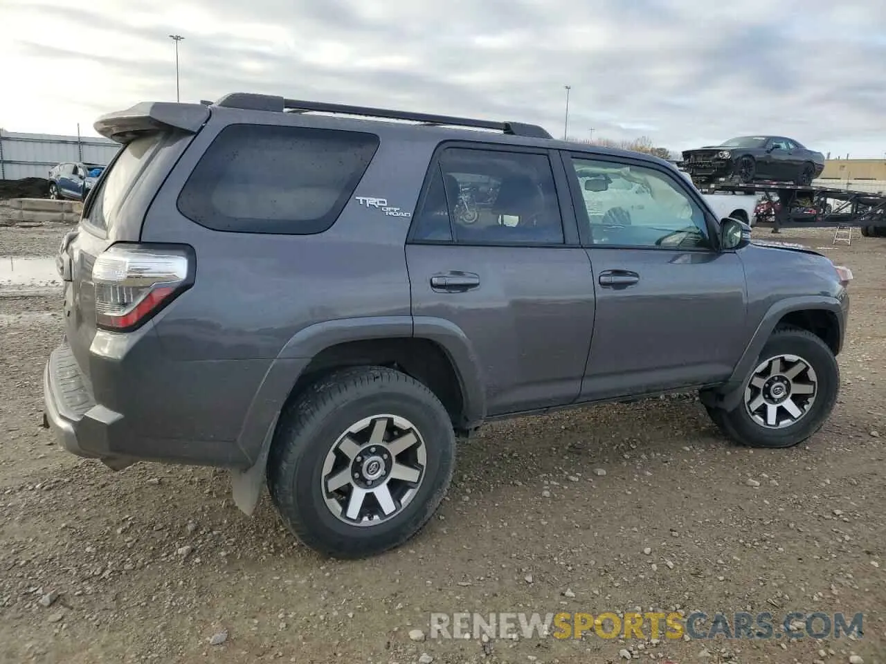 3 Photograph of a damaged car JTEBU5JR7K5635693 TOYOTA 4RUNNER 2019