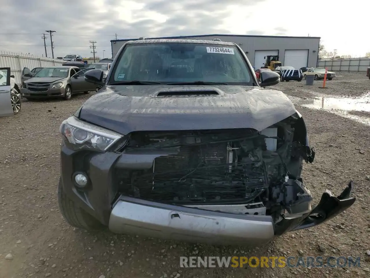 5 Photograph of a damaged car JTEBU5JR7K5635693 TOYOTA 4RUNNER 2019
