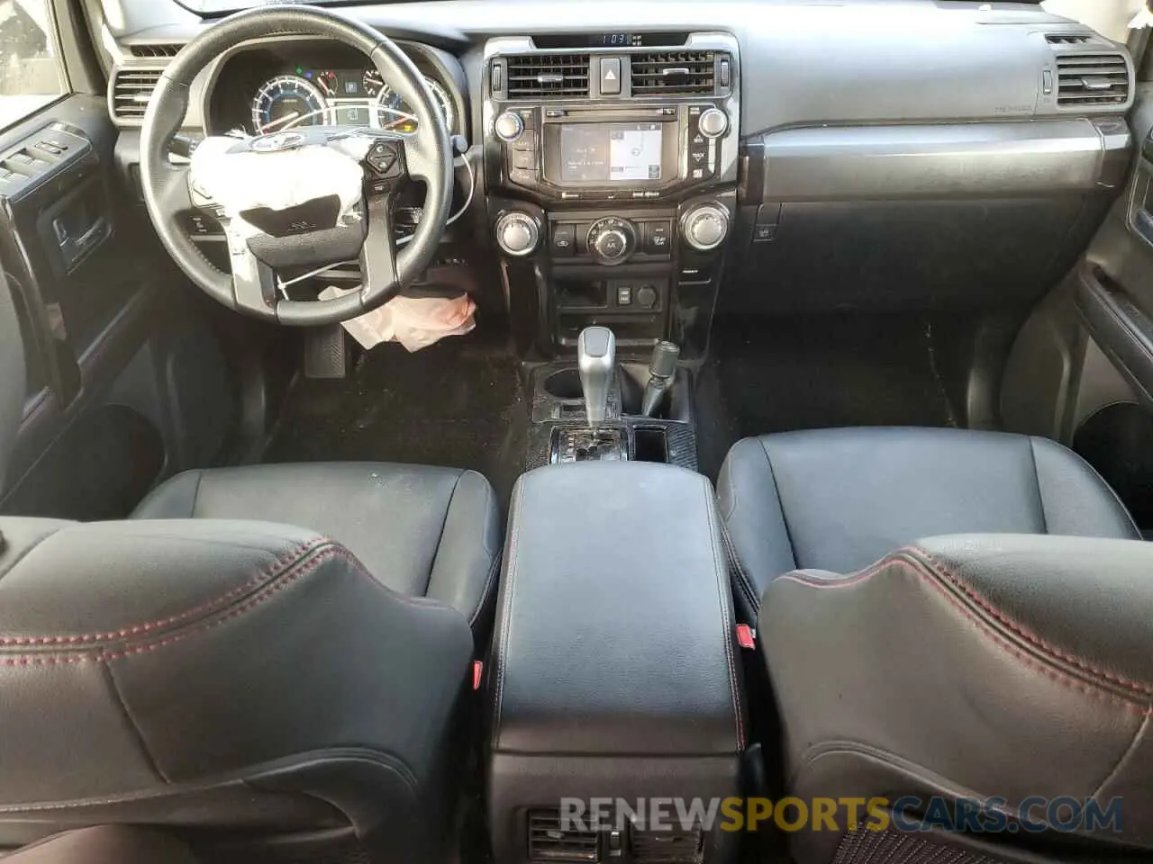 8 Photograph of a damaged car JTEBU5JR7K5635693 TOYOTA 4RUNNER 2019
