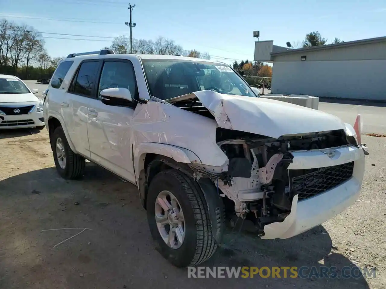 9 Photograph of a damaged car JTEBU5JR7K5637007 TOYOTA 4RUNNER 2019