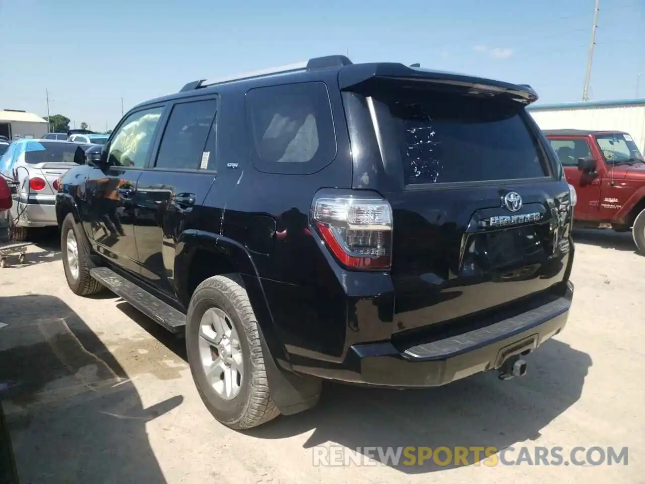 3 Photograph of a damaged car JTEBU5JR7K5644667 TOYOTA 4RUNNER 2019