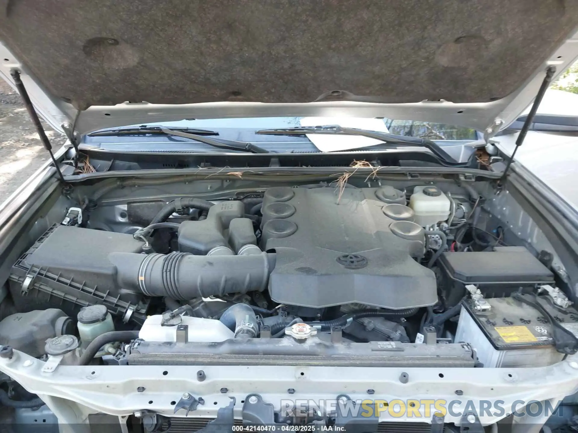 10 Photograph of a damaged car JTEBU5JR7K5656026 TOYOTA 4RUNNER 2019