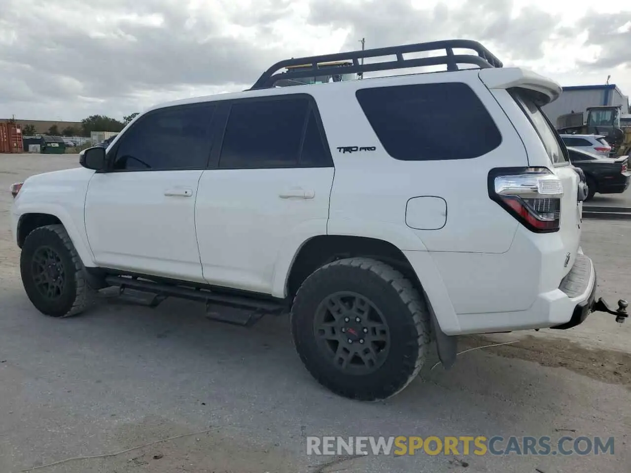 2 Photograph of a damaged car JTEBU5JR7K5661856 TOYOTA 4RUNNER 2019