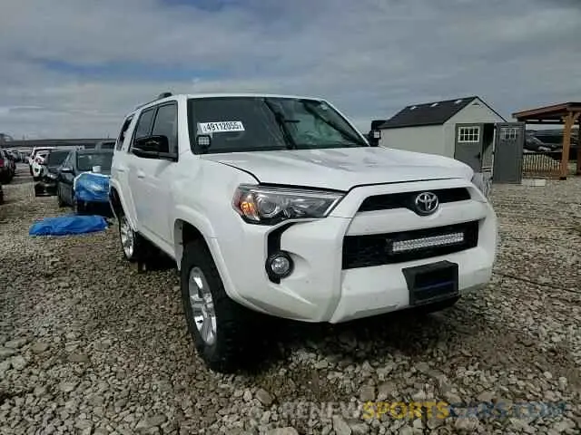 13 Photograph of a damaged car JTEBU5JR7K5663185 TOYOTA 4RUNNER 2019