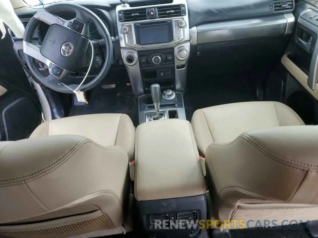 8 Photograph of a damaged car JTEBU5JR7K5663185 TOYOTA 4RUNNER 2019