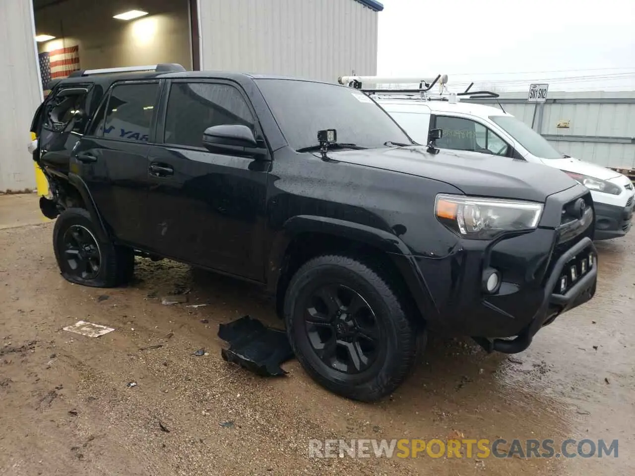 4 Photograph of a damaged car JTEBU5JR7K5665518 TOYOTA 4RUNNER 2019