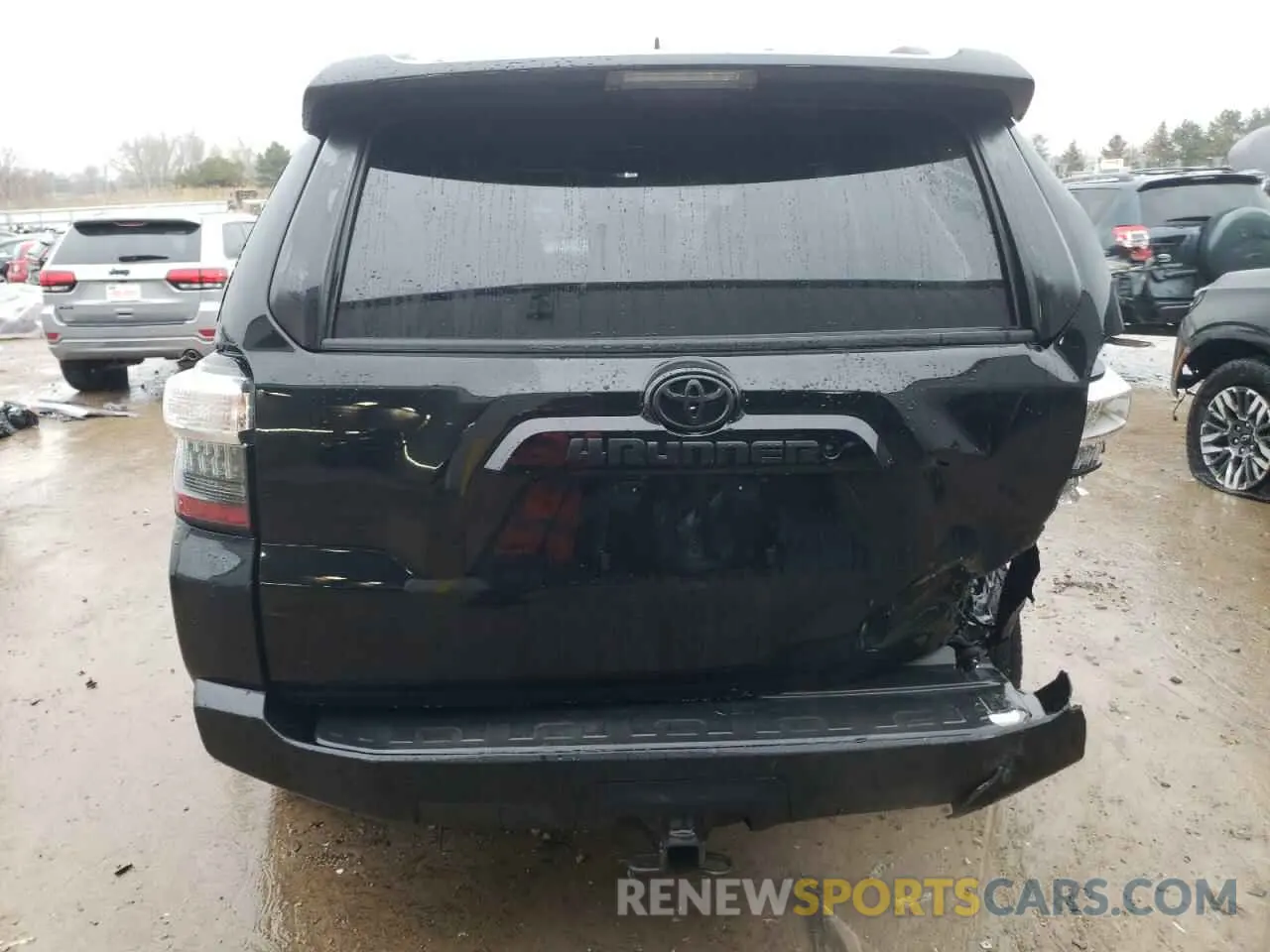 6 Photograph of a damaged car JTEBU5JR7K5665518 TOYOTA 4RUNNER 2019
