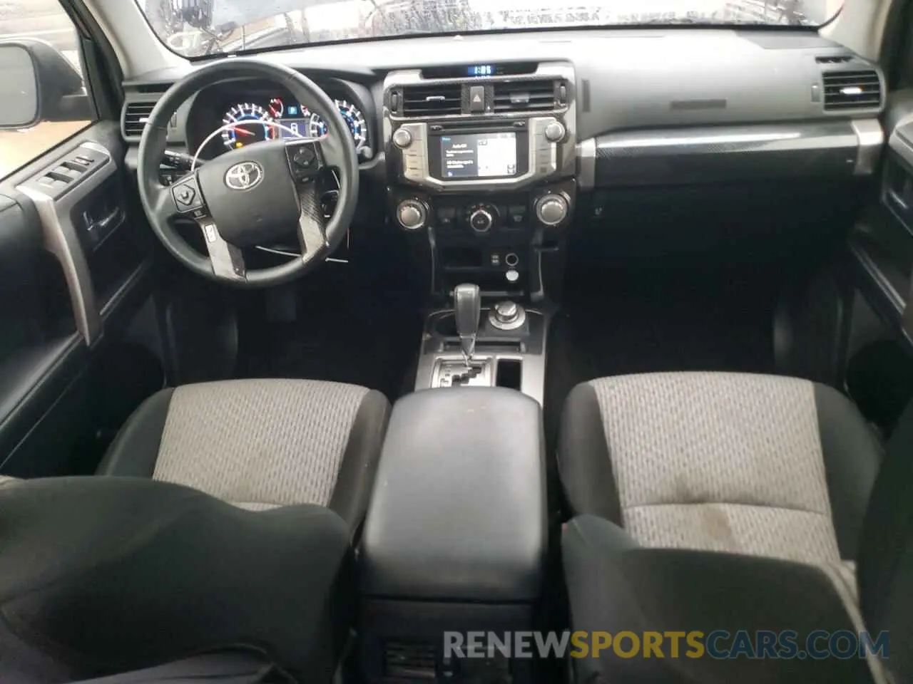 8 Photograph of a damaged car JTEBU5JR7K5665518 TOYOTA 4RUNNER 2019