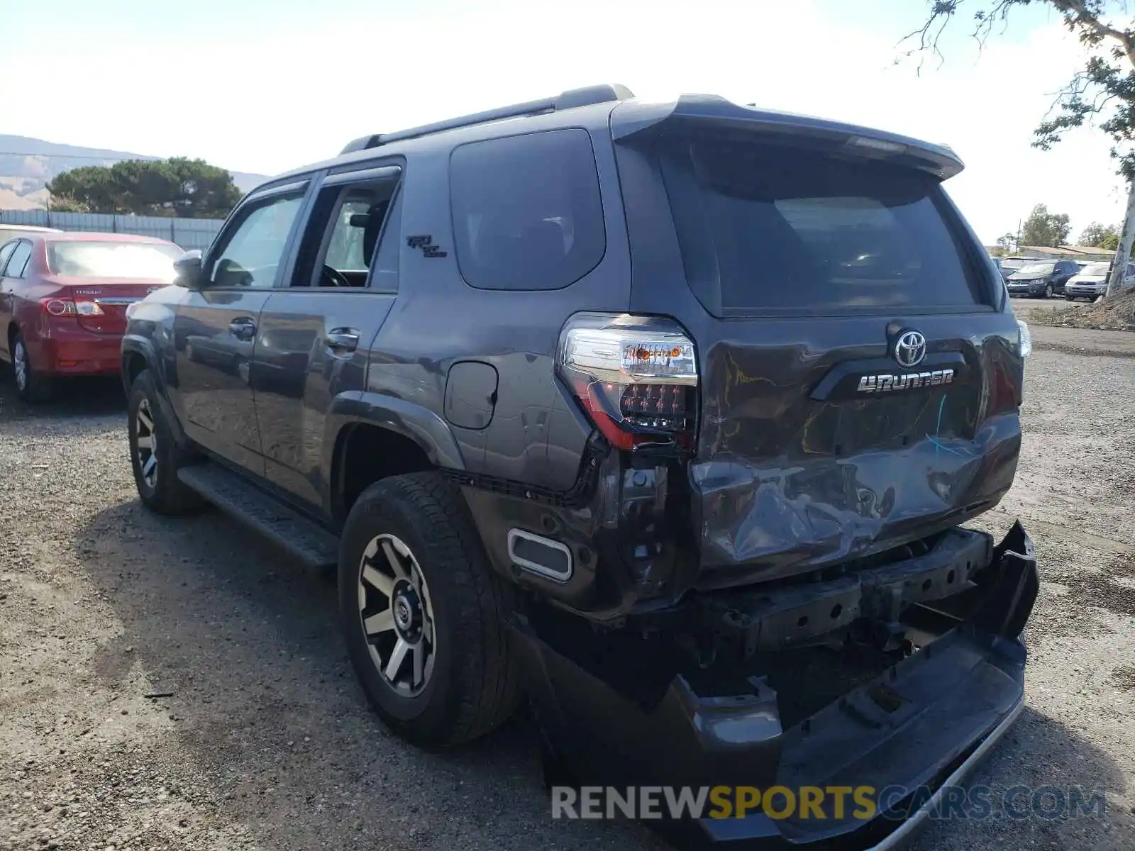 3 Photograph of a damaged car JTEBU5JR7K5676048 TOYOTA 4RUNNER 2019