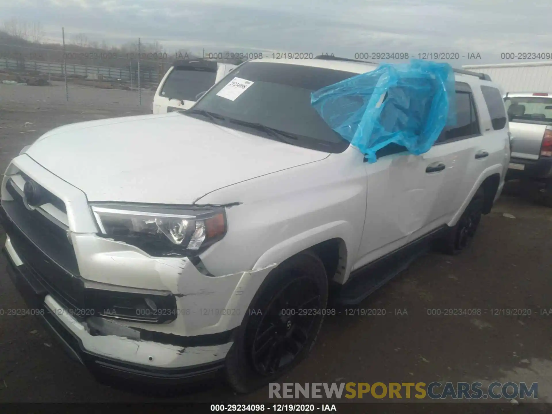 6 Photograph of a damaged car JTEBU5JR7K5677183 TOYOTA 4RUNNER 2019