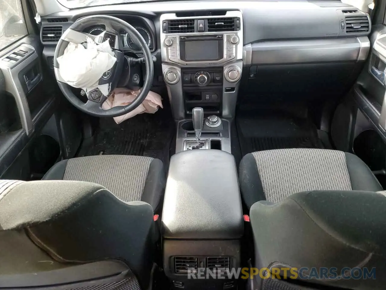8 Photograph of a damaged car JTEBU5JR7K5680472 TOYOTA 4RUNNER 2019