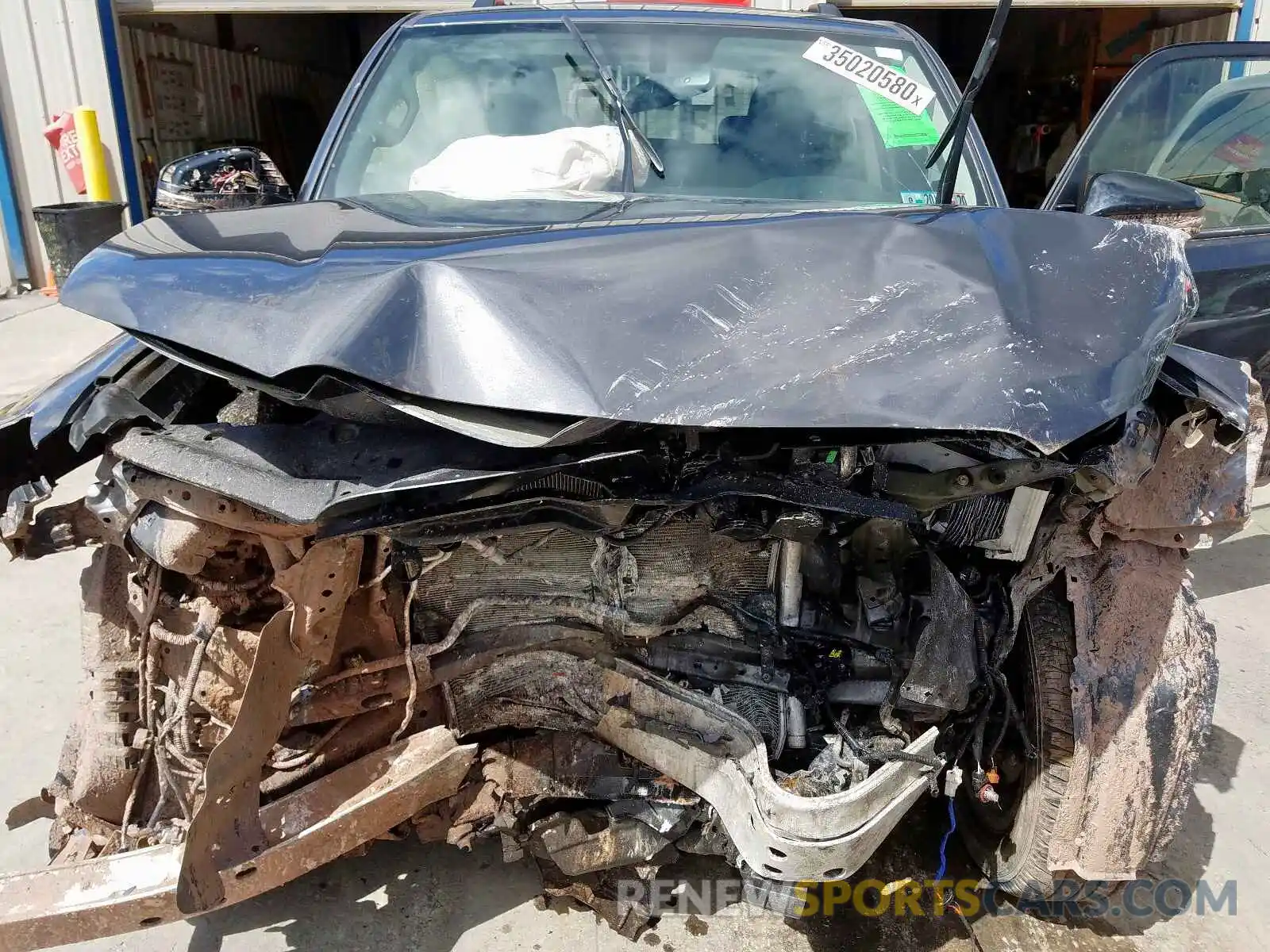 7 Photograph of a damaged car JTEBU5JR7K5689592 TOYOTA 4RUNNER 2019