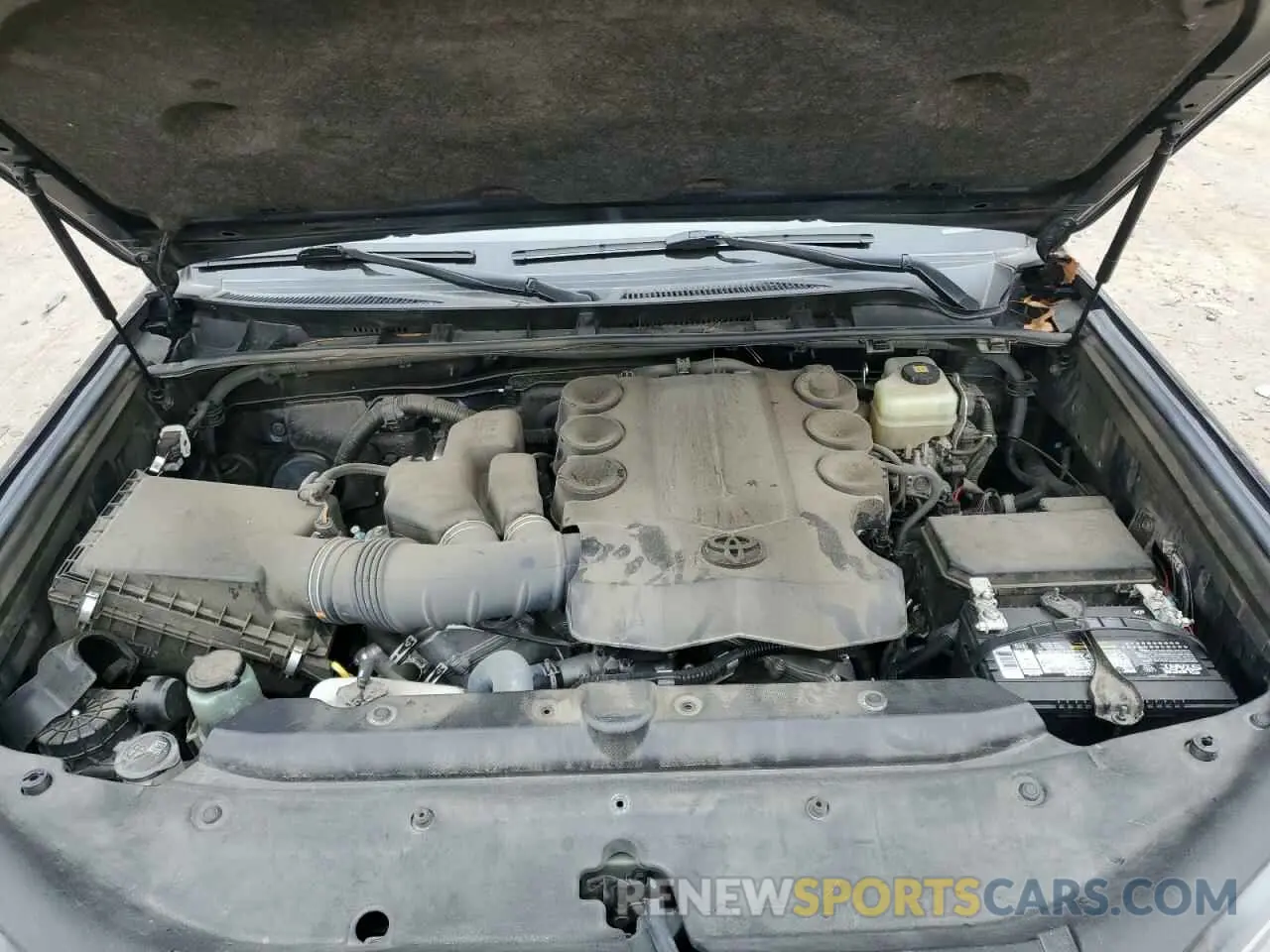 12 Photograph of a damaged car JTEBU5JR7K5695831 TOYOTA 4RUNNER 2019