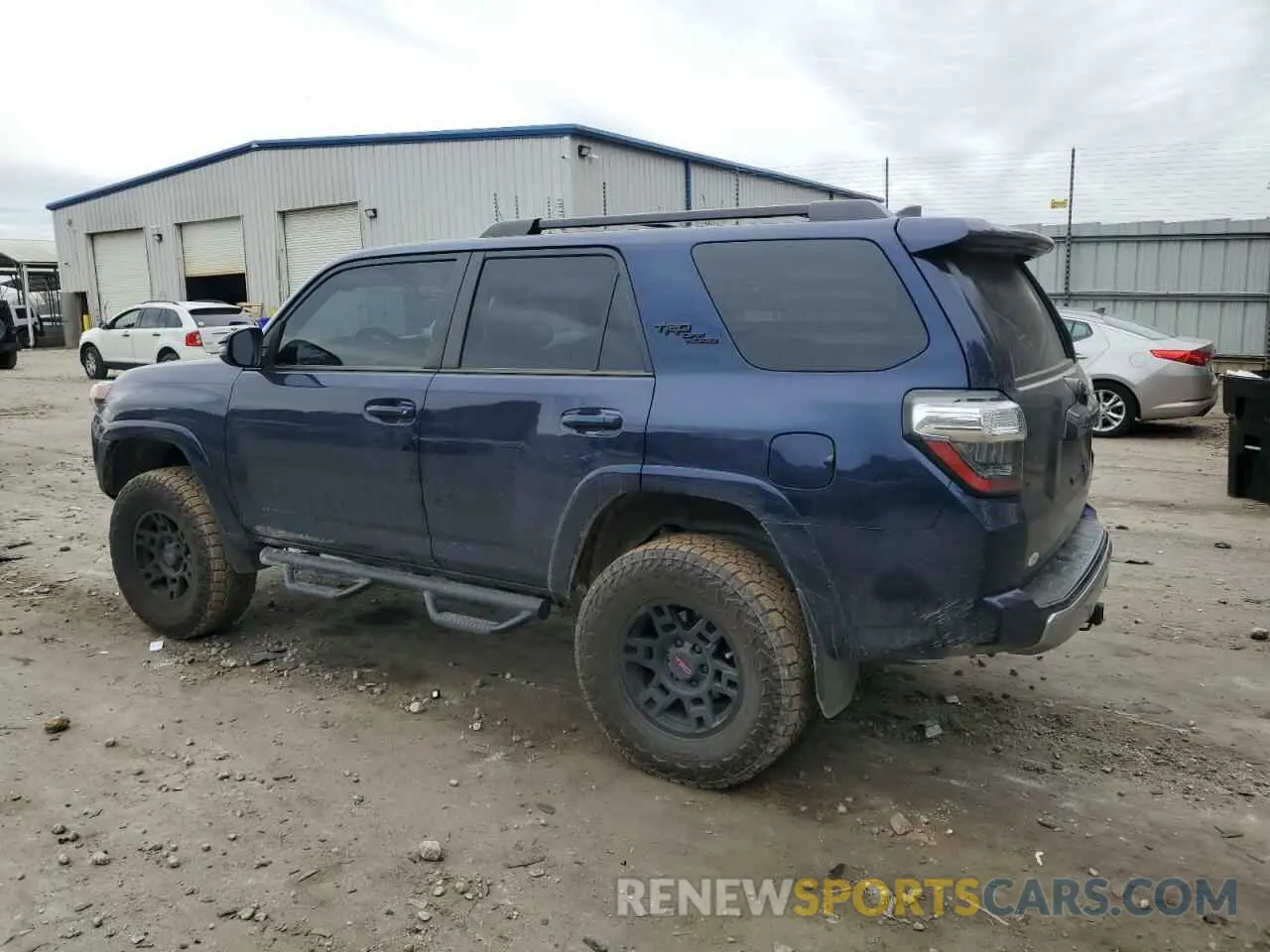 2 Photograph of a damaged car JTEBU5JR7K5695831 TOYOTA 4RUNNER 2019