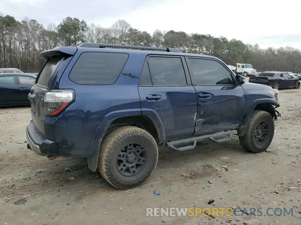 3 Photograph of a damaged car JTEBU5JR7K5695831 TOYOTA 4RUNNER 2019