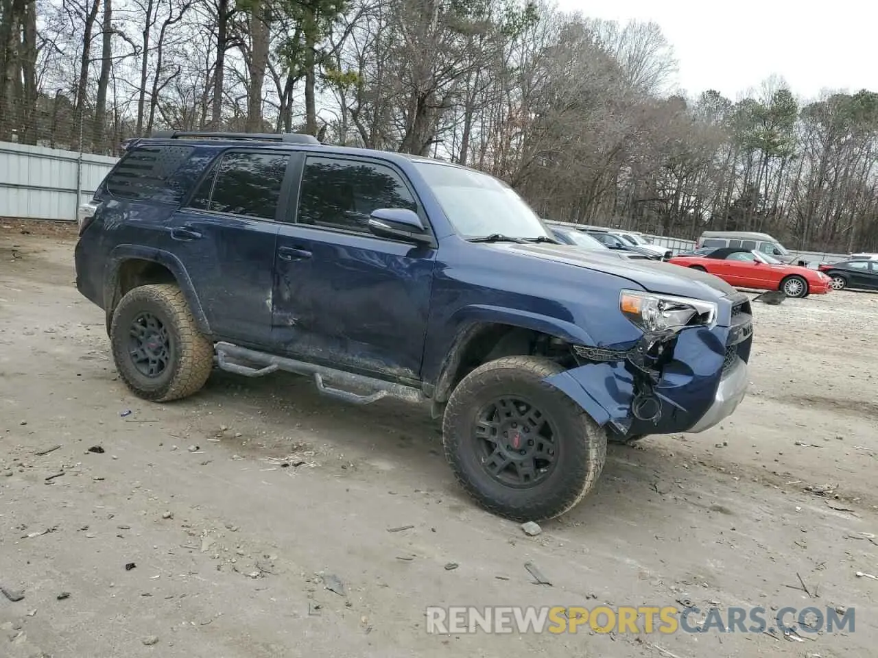 4 Photograph of a damaged car JTEBU5JR7K5695831 TOYOTA 4RUNNER 2019