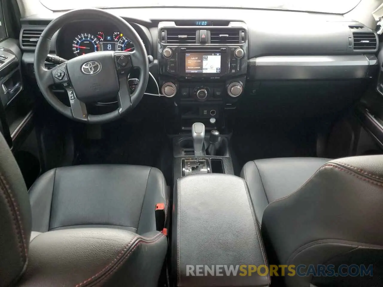 8 Photograph of a damaged car JTEBU5JR7K5695831 TOYOTA 4RUNNER 2019