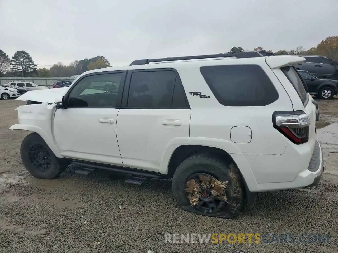 2 Photograph of a damaged car JTEBU5JR7K5698258 TOYOTA 4RUNNER 2019