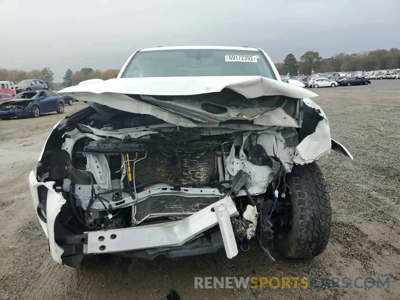 5 Photograph of a damaged car JTEBU5JR7K5698258 TOYOTA 4RUNNER 2019