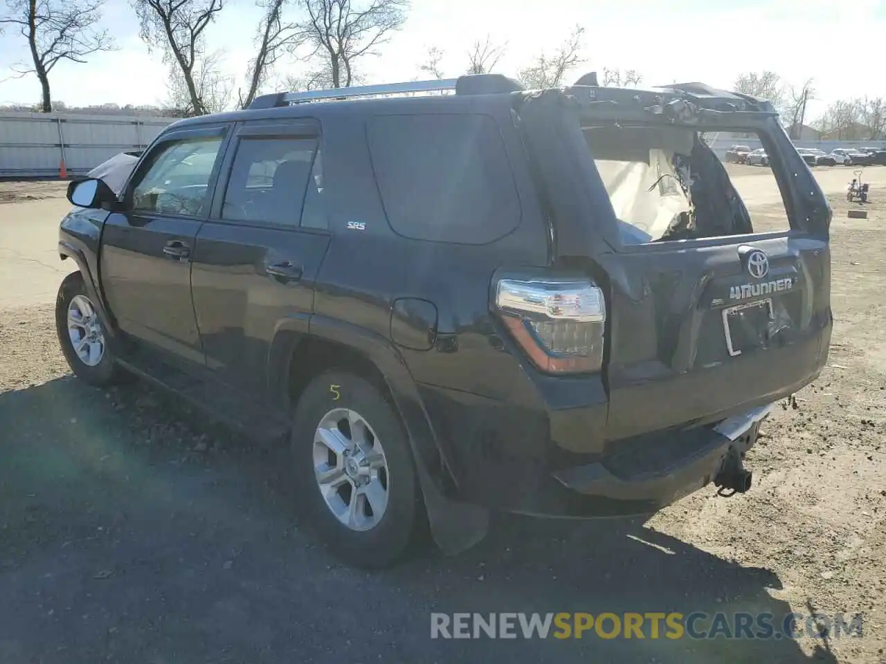 3 Photograph of a damaged car JTEBU5JR7K5699779 TOYOTA 4RUNNER 2019