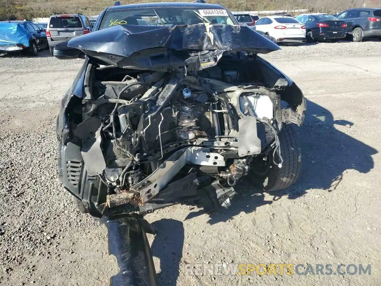 9 Photograph of a damaged car JTEBU5JR7K5699779 TOYOTA 4RUNNER 2019