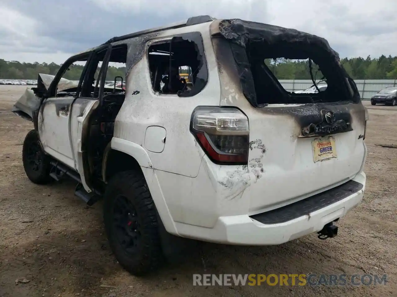 3 Photograph of a damaged car JTEBU5JR7K5711896 TOYOTA 4RUNNER 2019