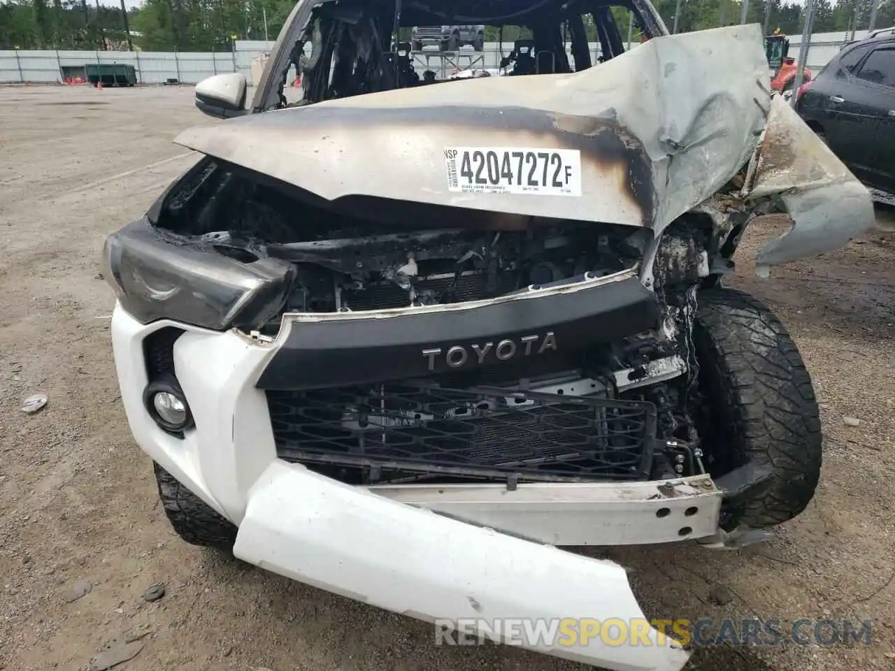 7 Photograph of a damaged car JTEBU5JR7K5711896 TOYOTA 4RUNNER 2019