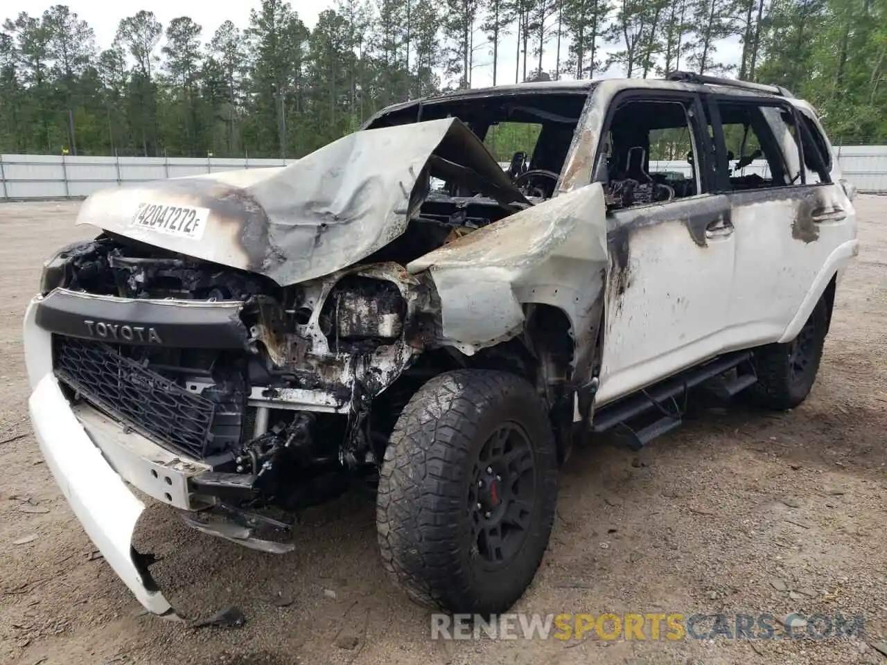 9 Photograph of a damaged car JTEBU5JR7K5711896 TOYOTA 4RUNNER 2019