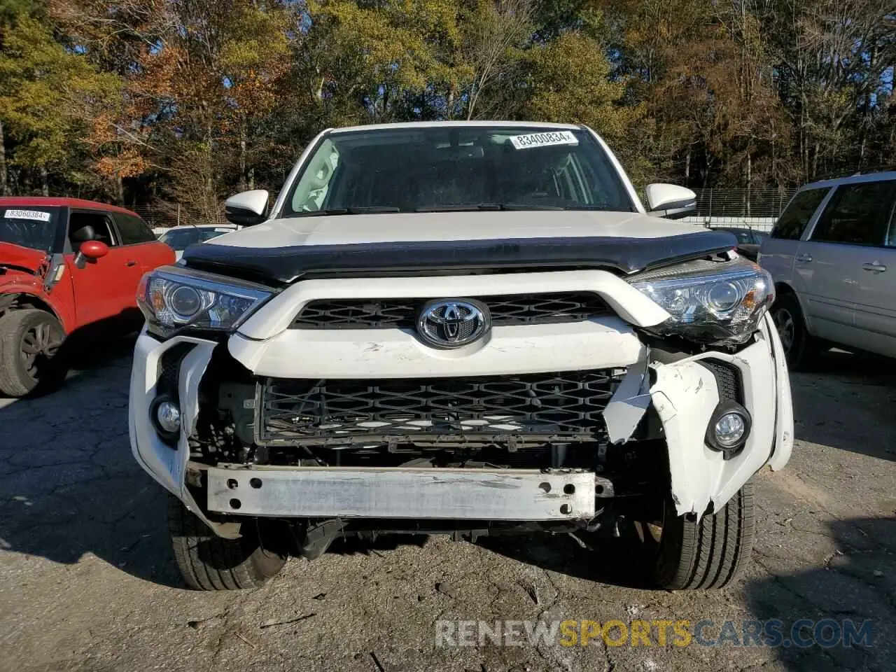 5 Photograph of a damaged car JTEBU5JR7K5713633 TOYOTA 4RUNNER 2019