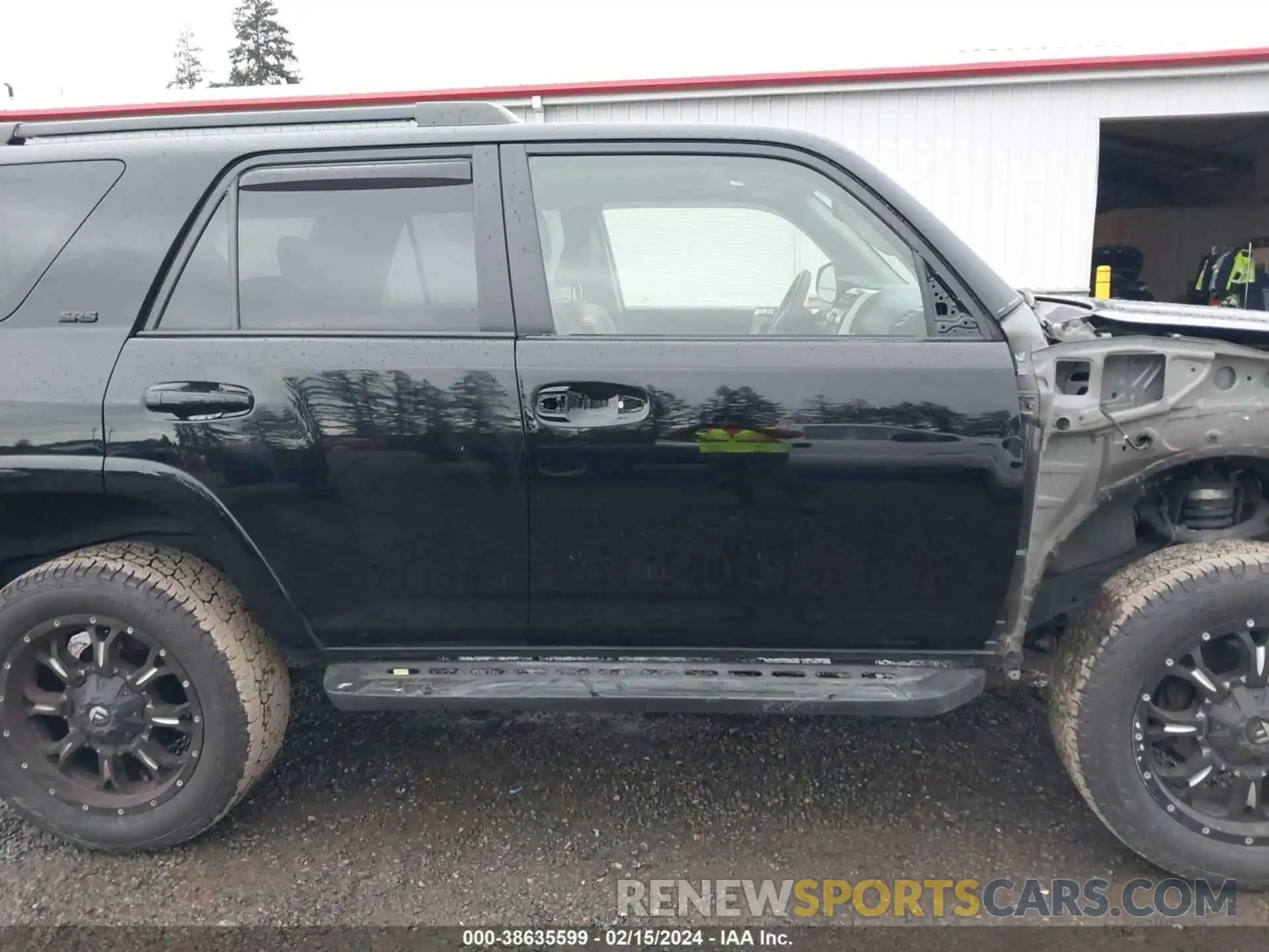 14 Photograph of a damaged car JTEBU5JR7K5718802 TOYOTA 4RUNNER 2019