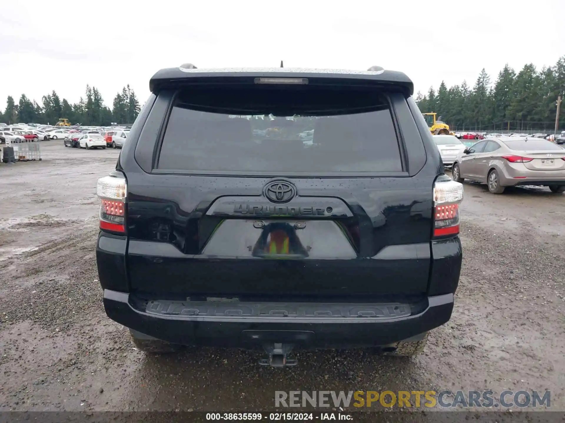 17 Photograph of a damaged car JTEBU5JR7K5718802 TOYOTA 4RUNNER 2019