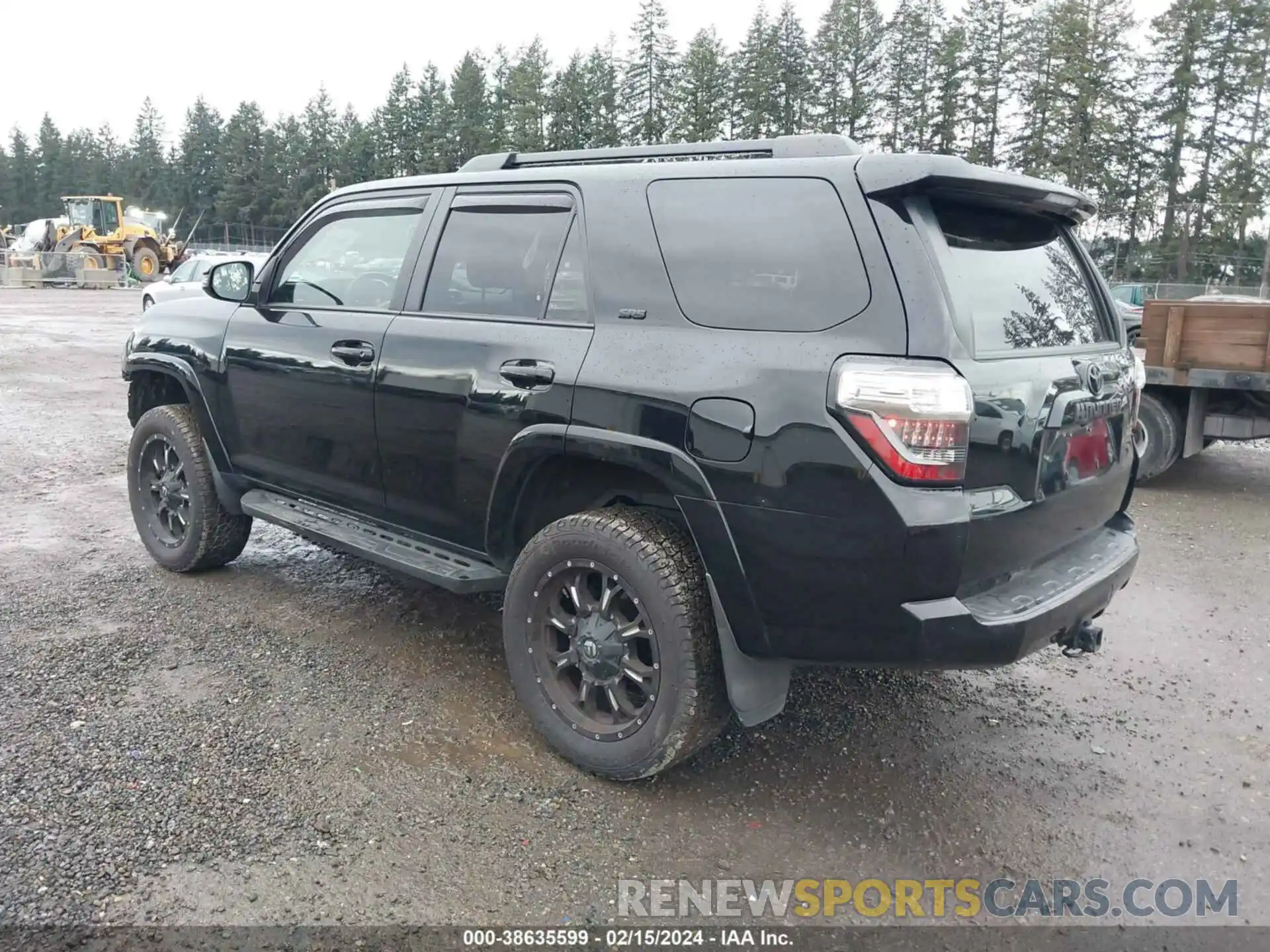 3 Photograph of a damaged car JTEBU5JR7K5718802 TOYOTA 4RUNNER 2019