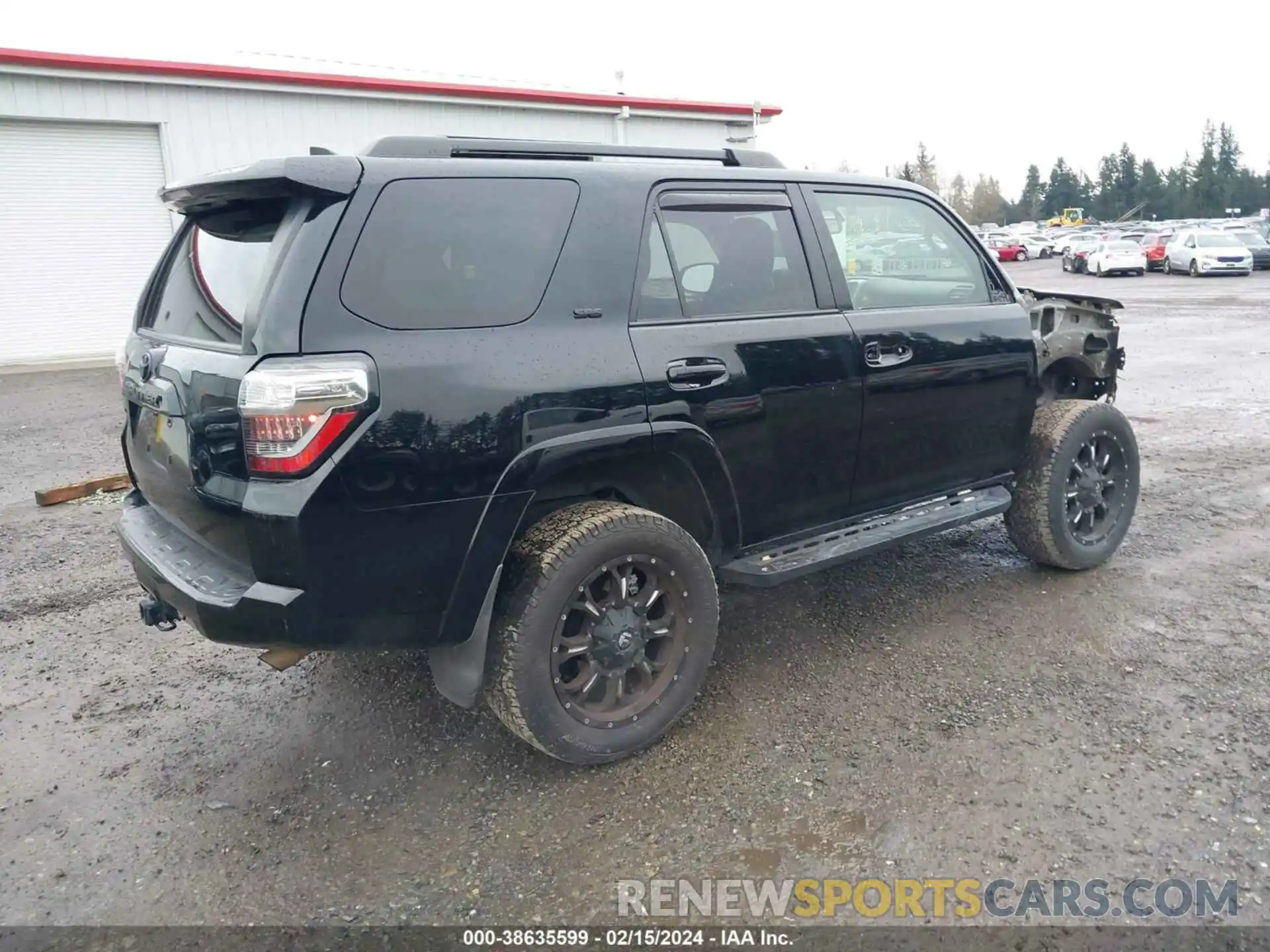 4 Photograph of a damaged car JTEBU5JR7K5718802 TOYOTA 4RUNNER 2019