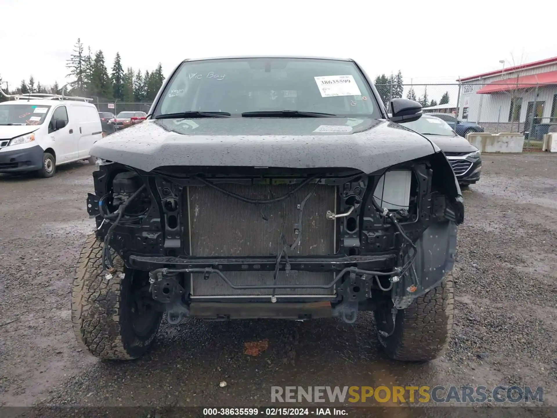 6 Photograph of a damaged car JTEBU5JR7K5718802 TOYOTA 4RUNNER 2019