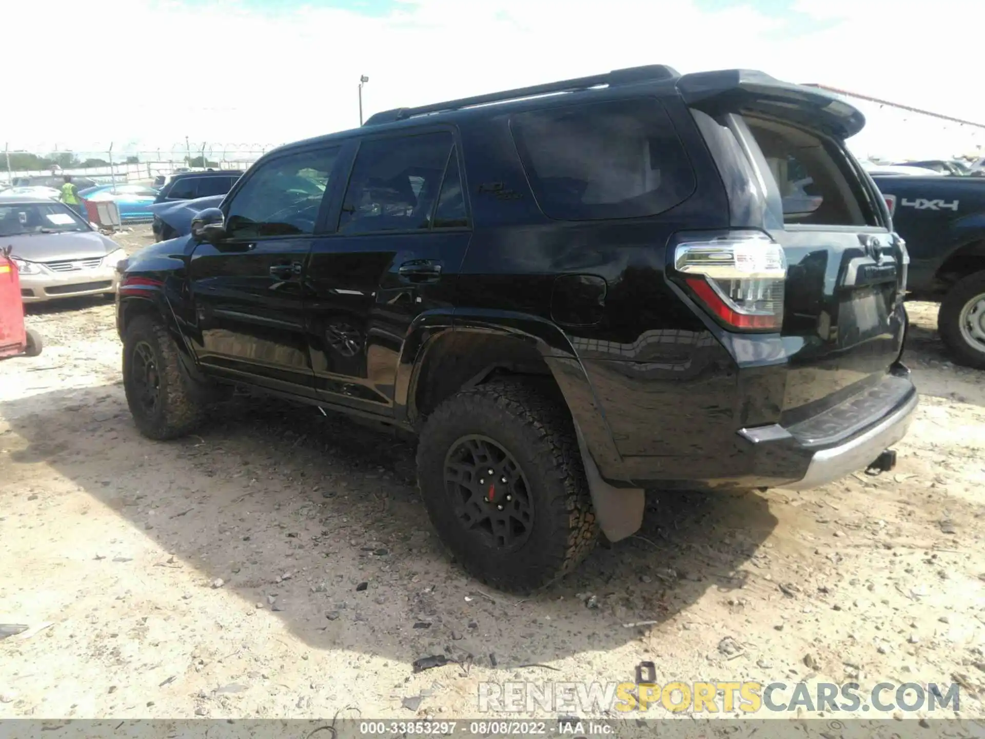 3 Photograph of a damaged car JTEBU5JR7K5735261 TOYOTA 4RUNNER 2019