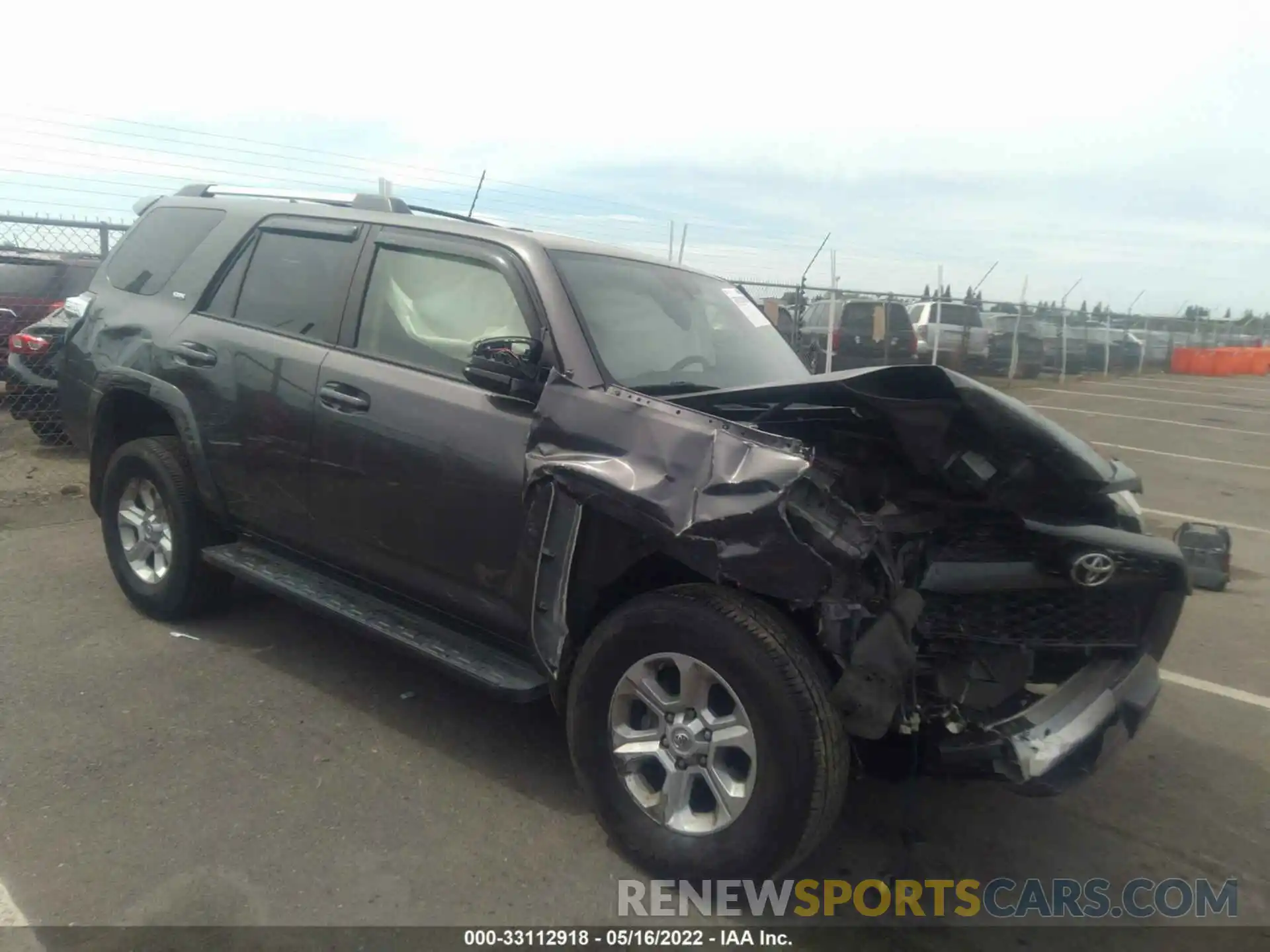 6 Photograph of a damaged car JTEBU5JR8K5615288 TOYOTA 4RUNNER 2019