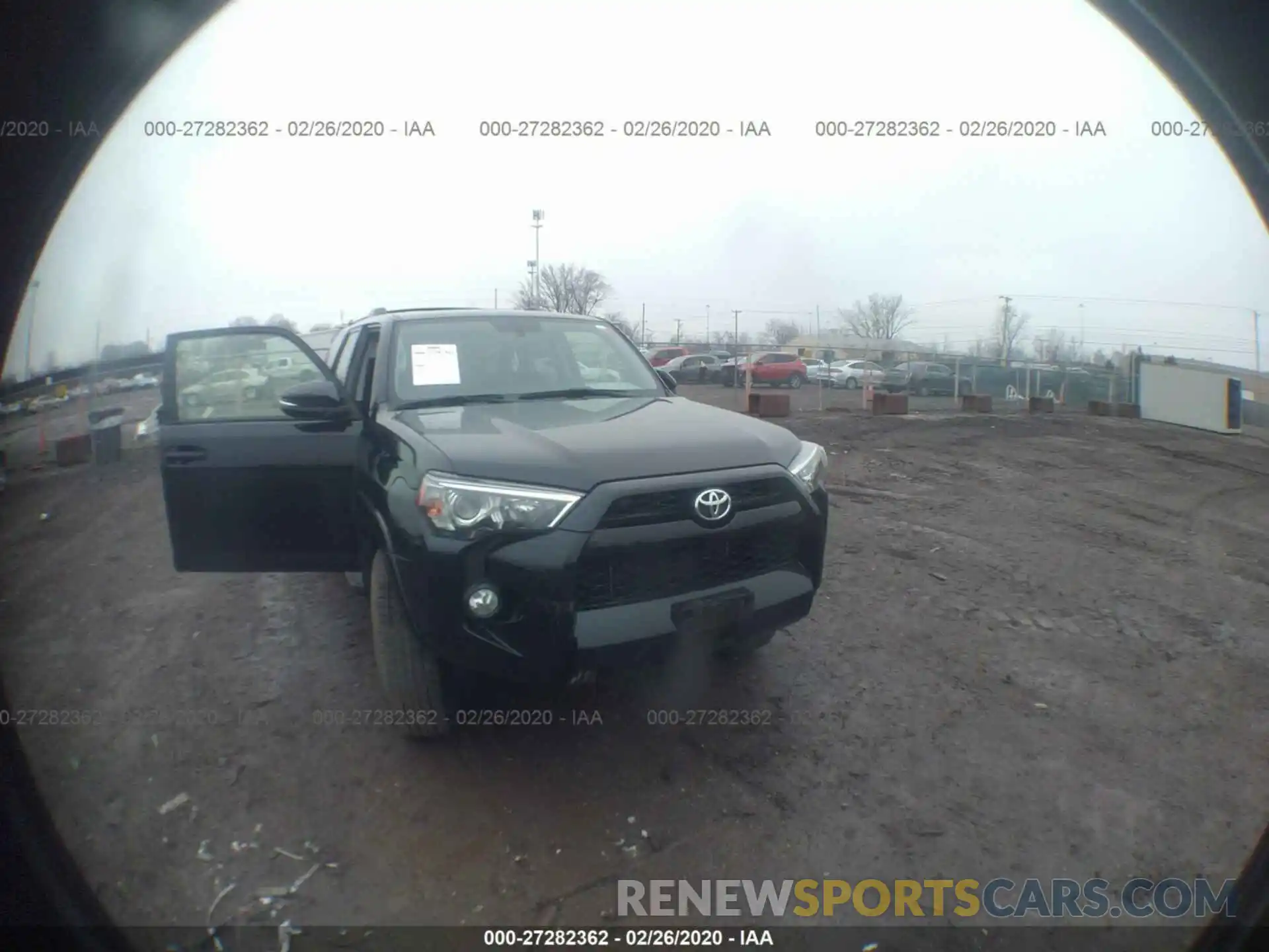 6 Photograph of a damaged car JTEBU5JR8K5615713 TOYOTA 4RUNNER 2019